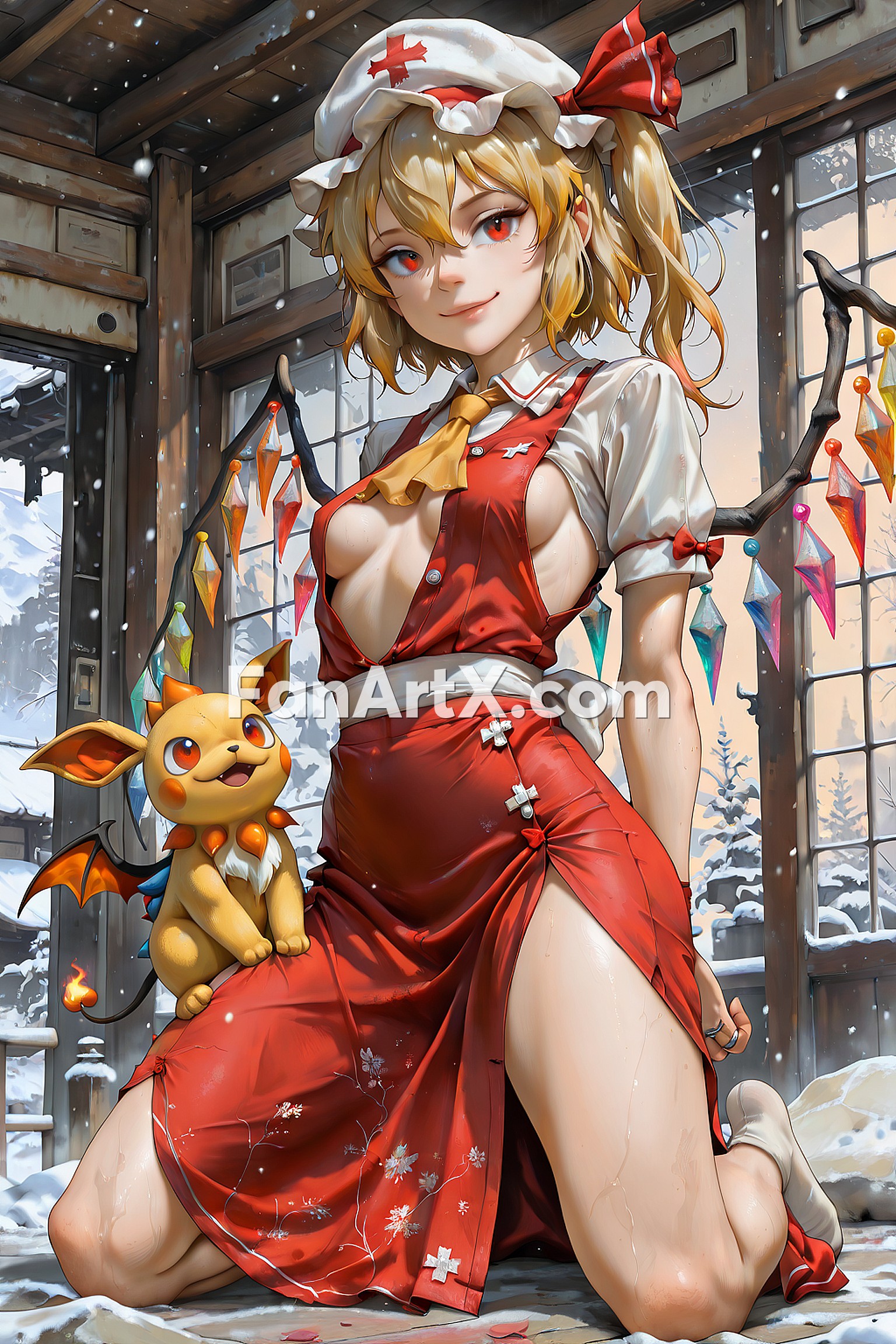 Flandre Scarlet Touhou Project Touhou Fanart 7137130